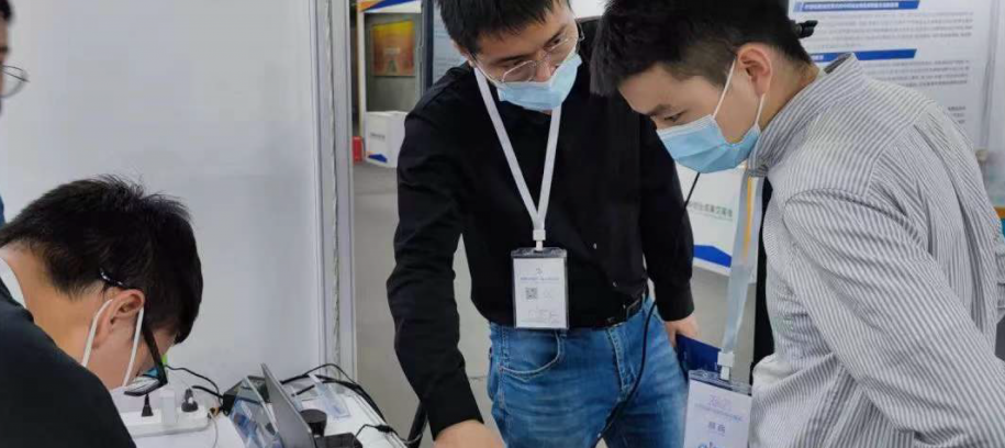 “双创”助力 |视熙科技亮相2021中国创新创业成果交易会