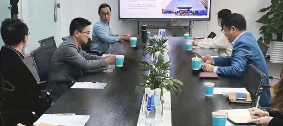 珠海高新区党工委委员区、管委会副主任张汉明等一行领导到珠海视熙科技视察指导