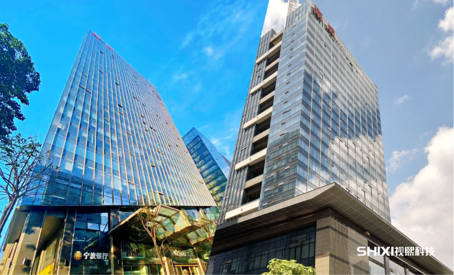 视熙深分搬家啦，高层大露台海景办公室来袭