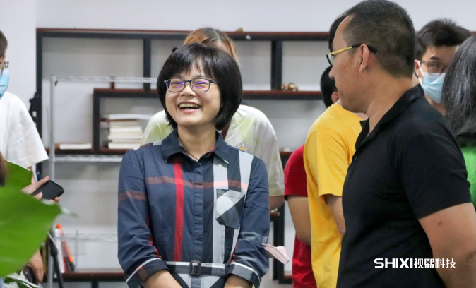 交流分享 | 中山大学数学学院（珠海）师生到视熙科技进行交流分享