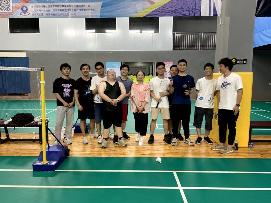 羽你同行，视熙羽毛球俱乐部等你来